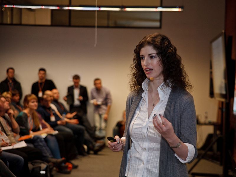 Evgenia Firsova, Yandex.Money with presentation “Developer’s KPI”